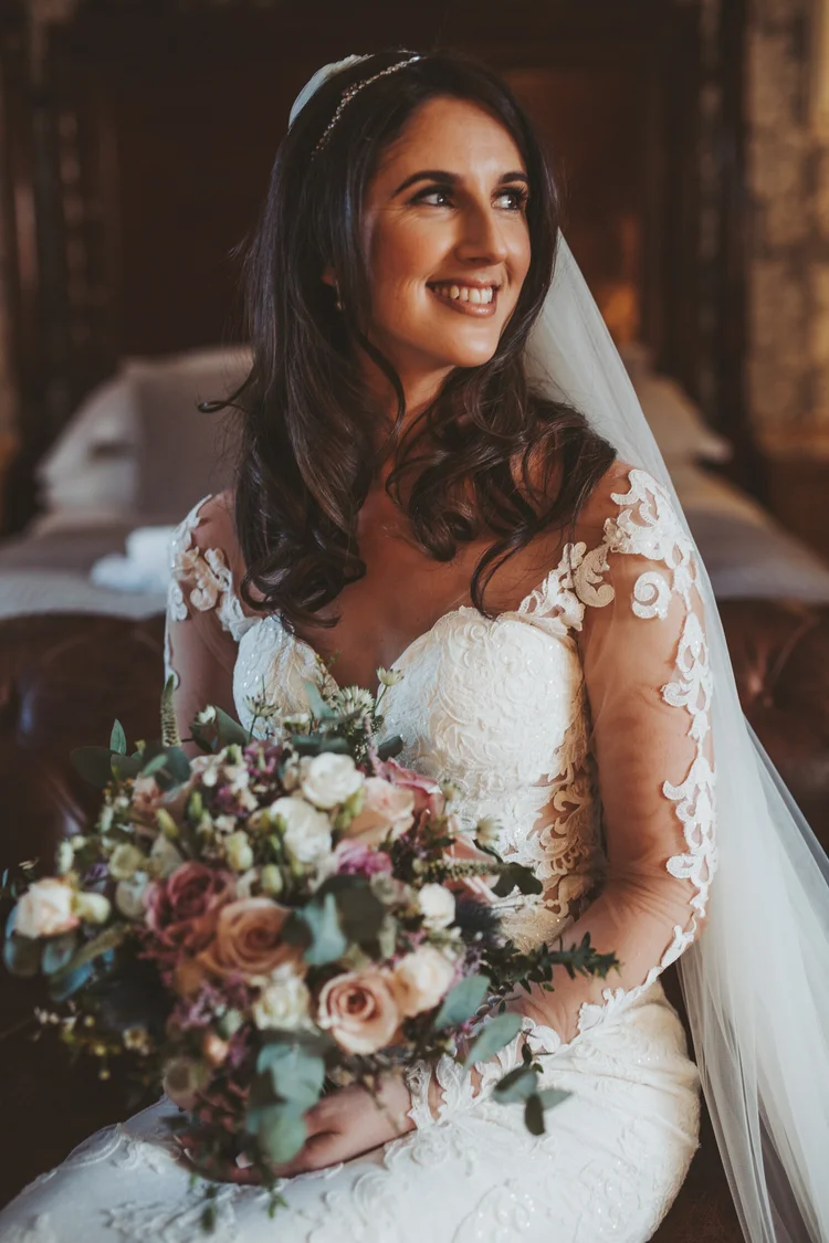Charlotte and Simon's wedding at Swancar Farm, Nottinghamshire — photo 25 of 69