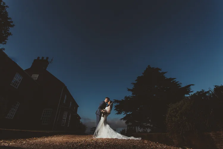 Charlotte and Simon's wedding at Swancar Farm, Nottinghamshire — photo 42 of 69