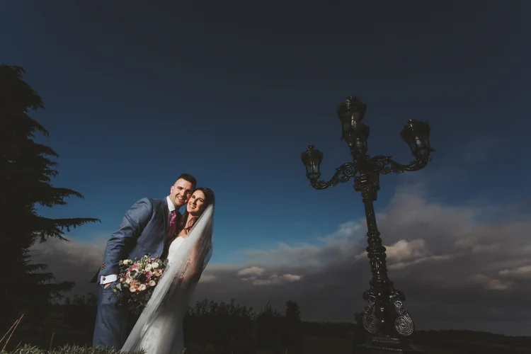 Charlotte and Simon's wedding at Swancar Farm, Nottinghamshire — photo 43 of 69