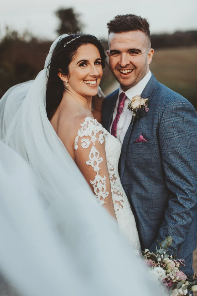 Charlotte and Simon's wedding at Swancar Farm, Nottinghamshire — photo 45 of 69