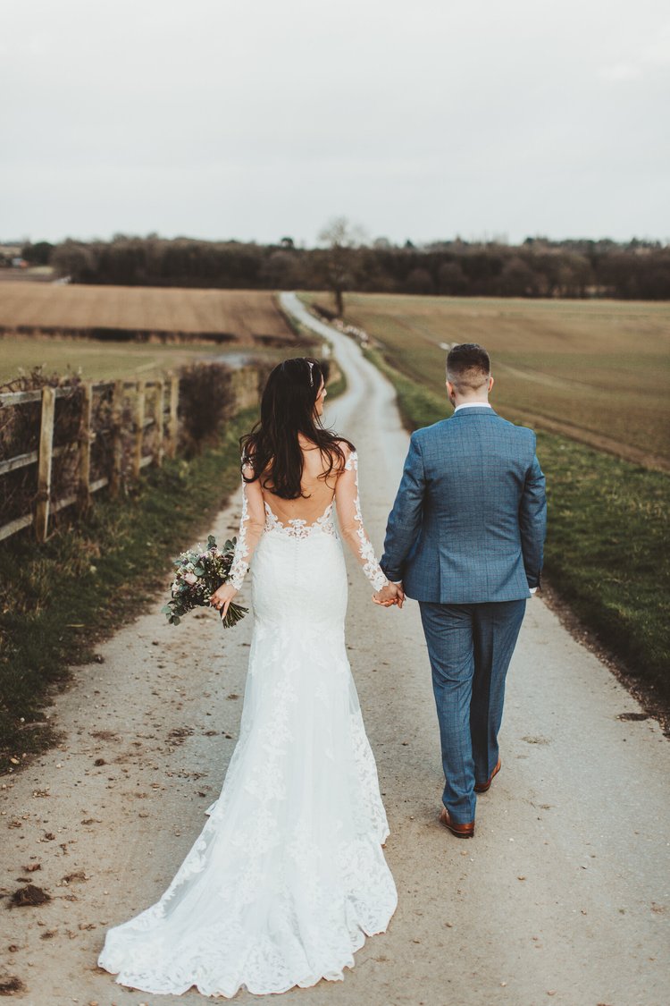 Charlotte and Simon's wedding at Swancar Farm, Nottinghamshire — photo 48 of 69