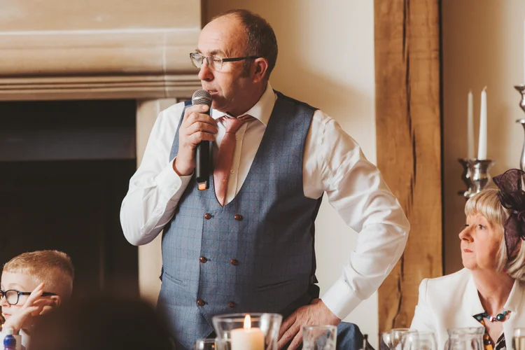 Charlotte and Simon's wedding at Swancar Farm, Nottinghamshire — photo 51 of 69
