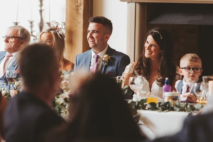 Charlotte and Simon's wedding at Swancar Farm, Nottinghamshire — photo 52 of 69