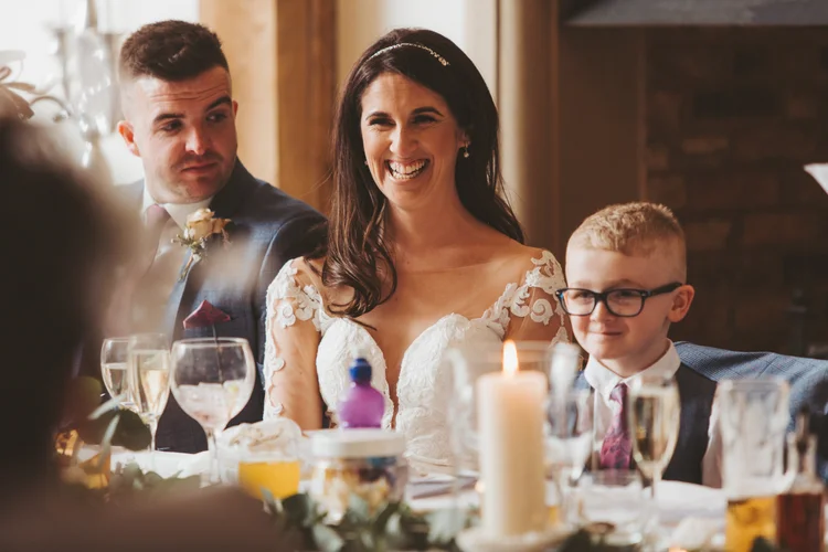 Charlotte and Simon's wedding at Swancar Farm, Nottinghamshire — photo 53 of 69