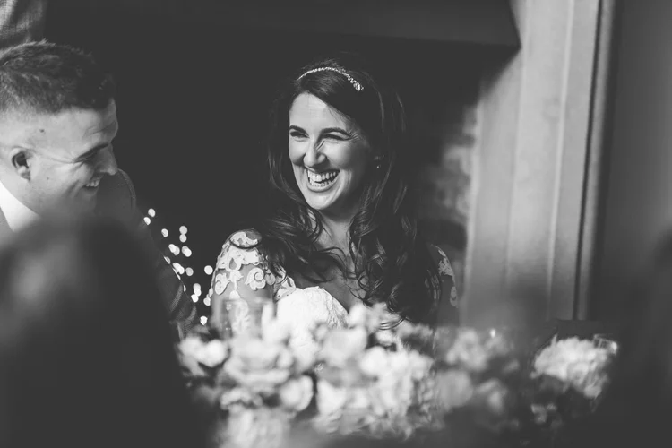 Charlotte and Simon's wedding at Swancar Farm, Nottinghamshire — photo 56 of 69