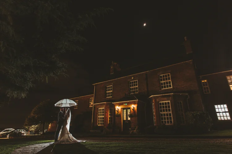 Charlotte and Simon's wedding at Swancar Farm, Nottinghamshire — photo 60 of 69