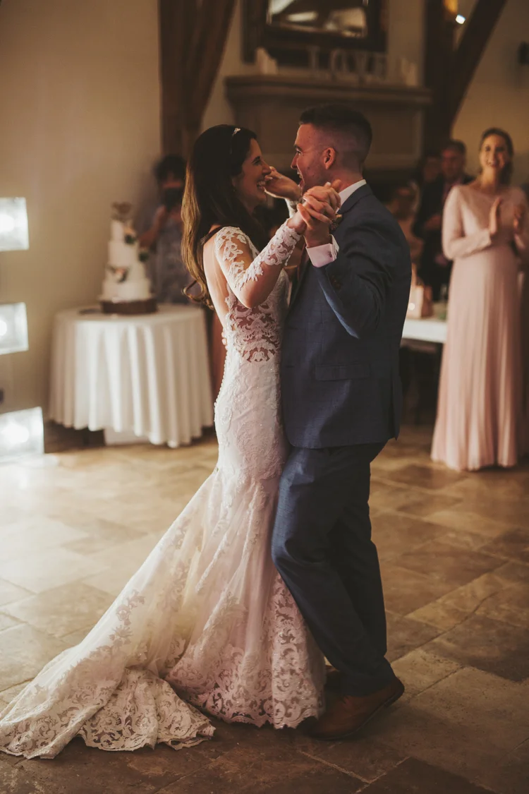 Charlotte and Simon's wedding at Swancar Farm, Nottinghamshire — photo 63 of 69