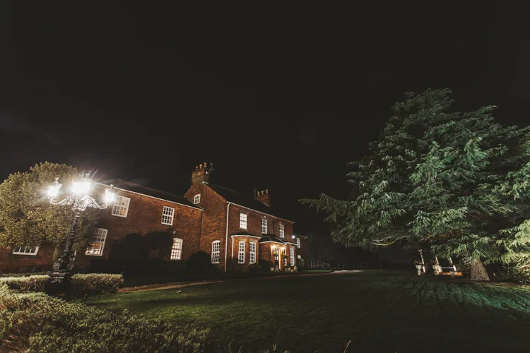 Charlotte and Simon's wedding at Swancar Farm, Nottinghamshire — photo 69 of 69