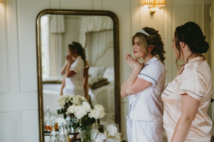 Laura and Chris's wedding at Wootton Hall Estate, Ulceby — photo 12 of 141