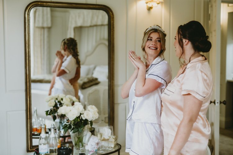 Laura and Chris's wedding at Wootton Hall Estate, Ulceby — photo 13 of 141