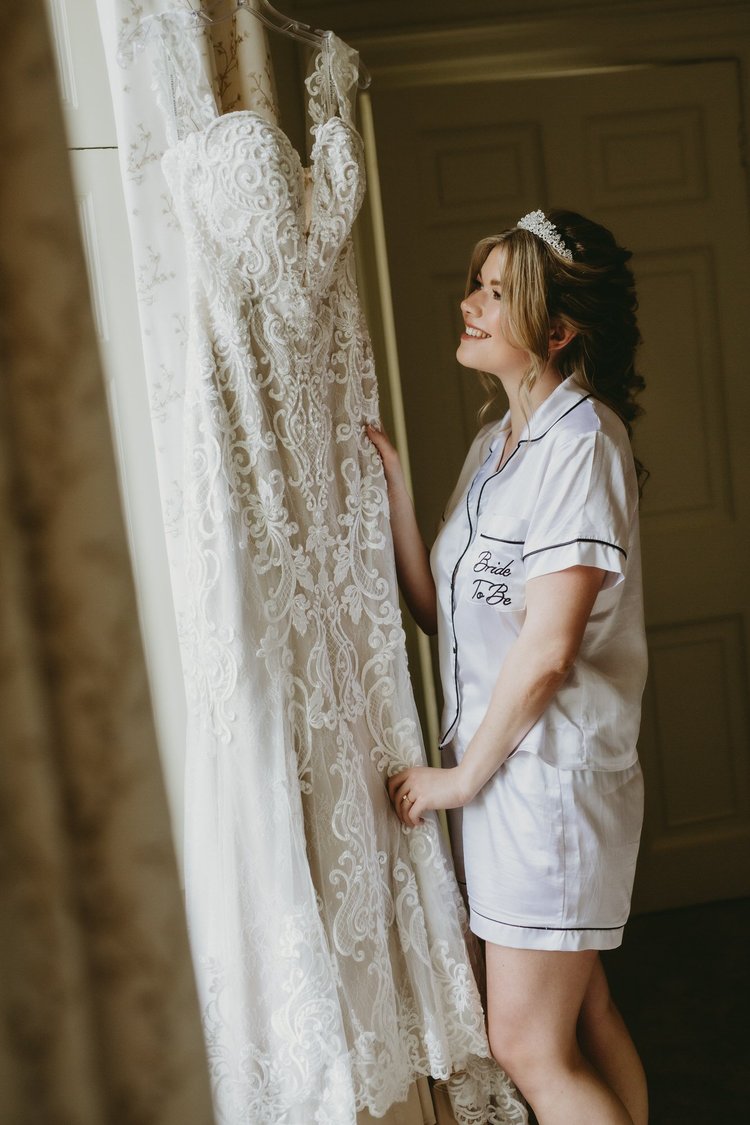 Laura and Chris's wedding at Wootton Hall Estate, Ulceby — photo 15 of 141