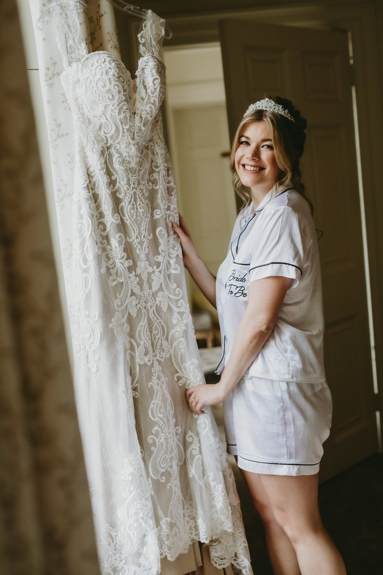 Laura and Chris's wedding at Wootton Hall Estate, Ulceby — photo 16 of 141