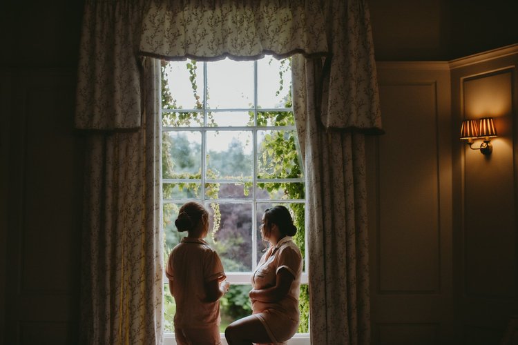 Laura and Chris's wedding at Wootton Hall Estate, Ulceby — photo 17 of 141