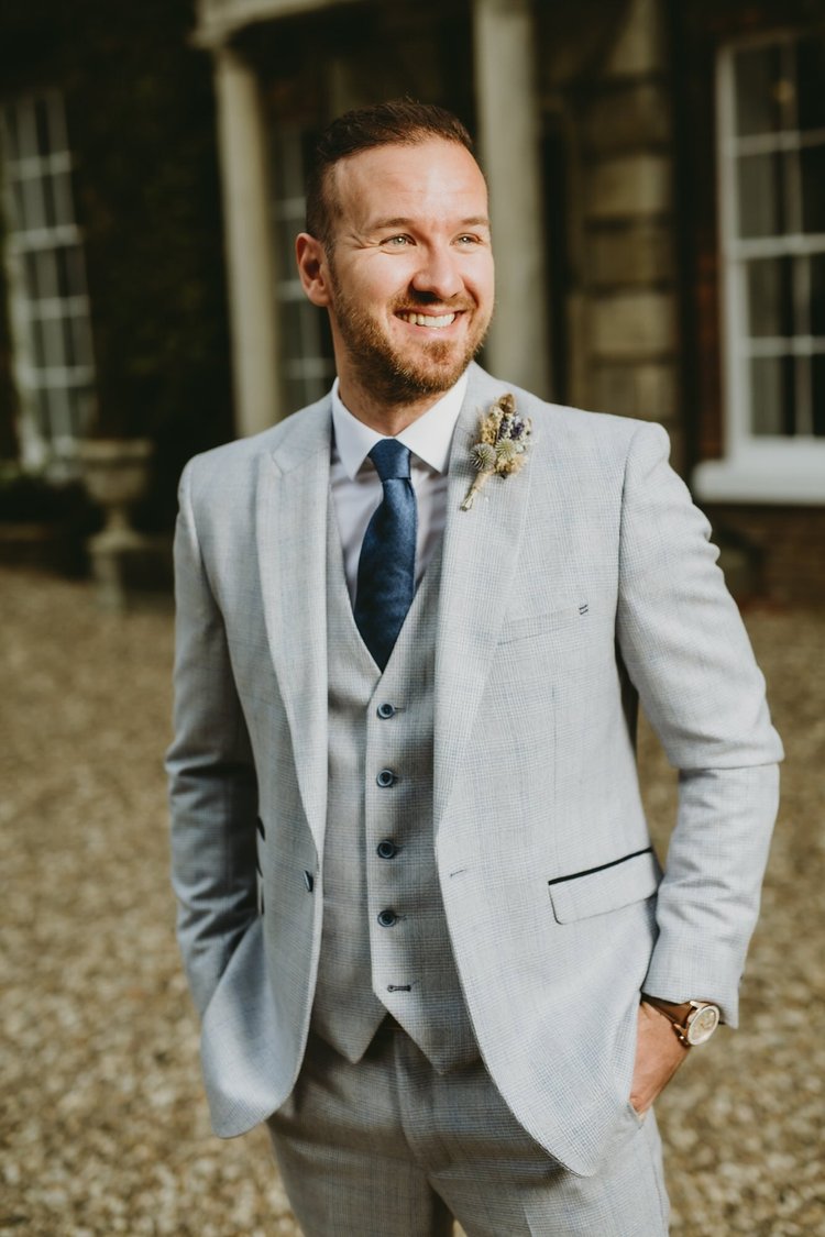 Laura and Chris's wedding at Wootton Hall Estate, Ulceby — photo 19 of 141