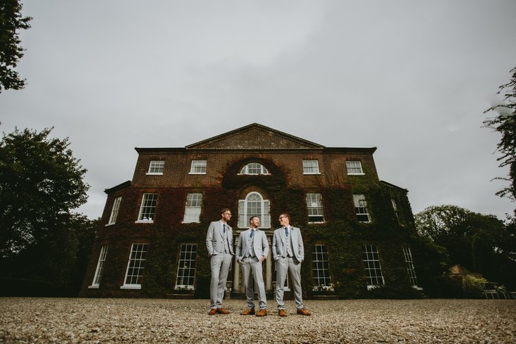Laura and Chris's wedding at Wootton Hall Estate, Ulceby — photo 18 of 141
