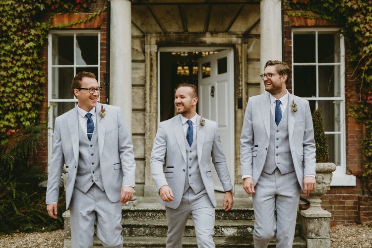 Laura and Chris's wedding at Wootton Hall Estate, Ulceby — photo 22 of 141