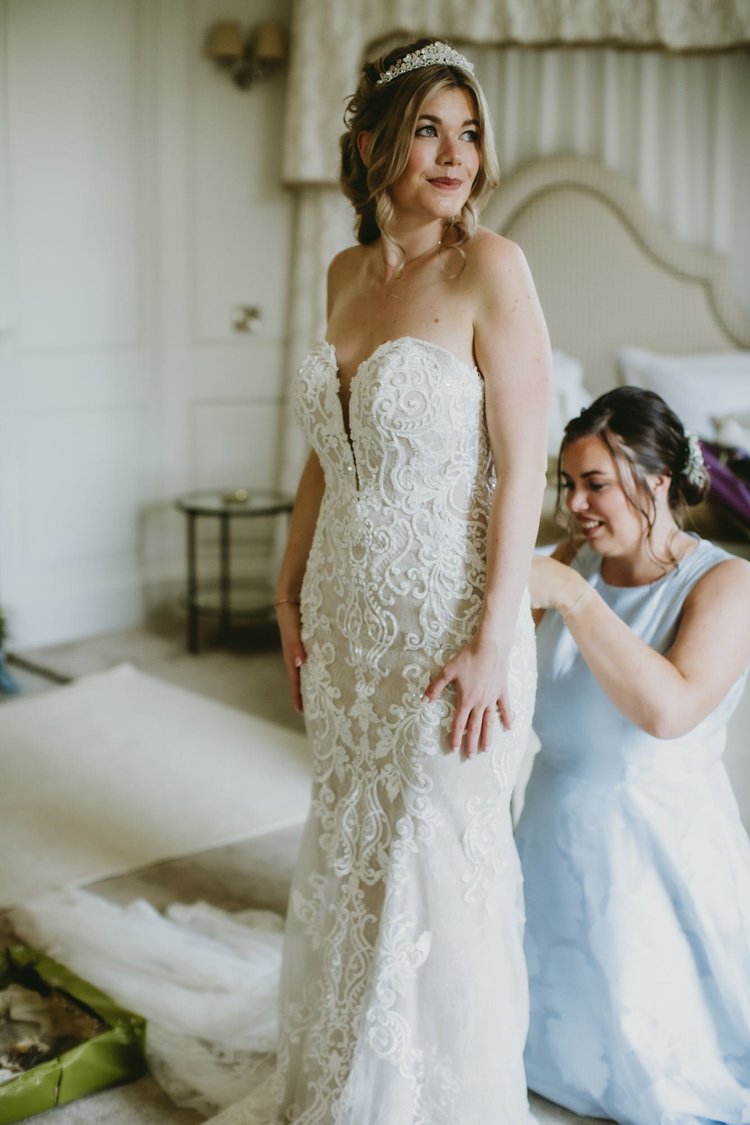 Laura and Chris's wedding at Wootton Hall Estate, Ulceby — photo 28 of 141