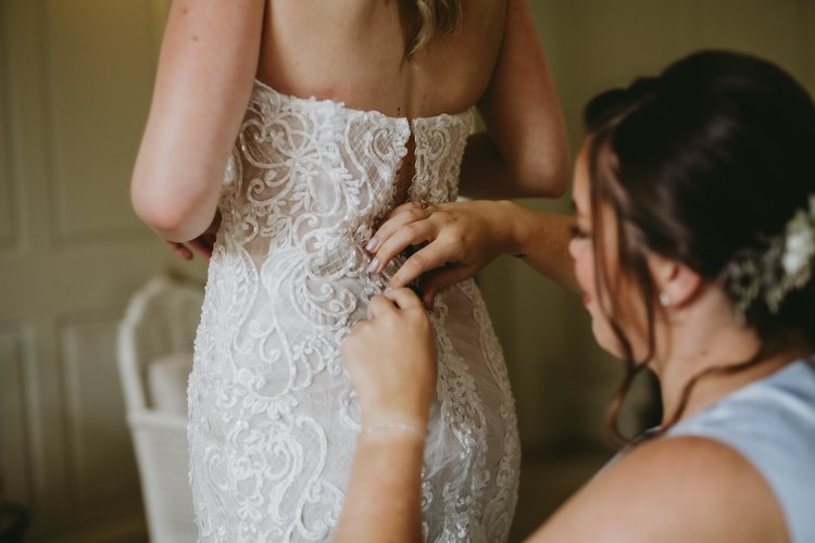 Laura and Chris's wedding at Wootton Hall Estate, Ulceby — photo 30 of 141
