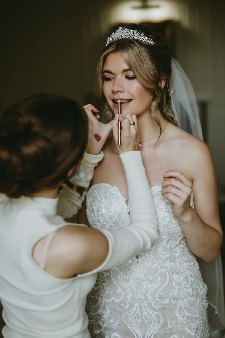 Laura and Chris's wedding at Wootton Hall Estate, Ulceby — photo 34 of 141
