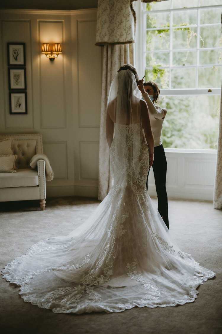 Laura and Chris's wedding at Wootton Hall Estate, Ulceby — photo 35 of 141