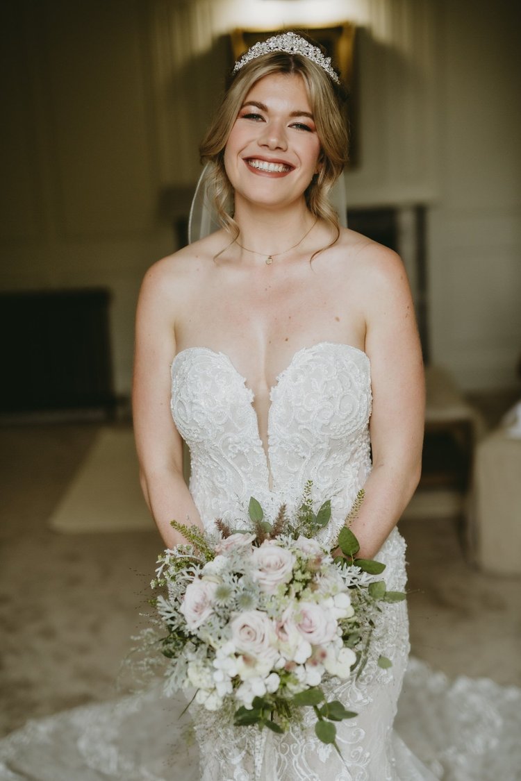 Laura and Chris's wedding at Wootton Hall Estate, Ulceby — photo 36 of 141