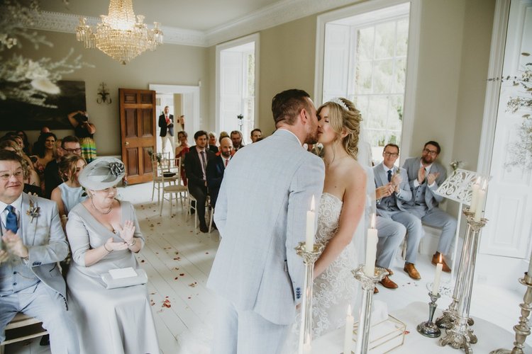 Laura and Chris's wedding at Wootton Hall Estate, Ulceby — photo 58 of 141