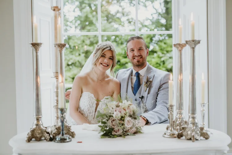 Laura and Chris's wedding at Wootton Hall Estate, Ulceby — photo 60 of 141