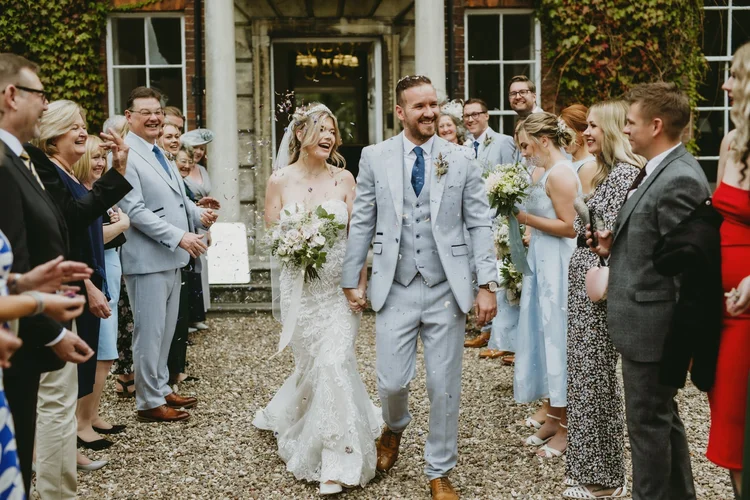 Laura and Chris's wedding at Wootton Hall Estate, Ulceby — photo 65 of 141