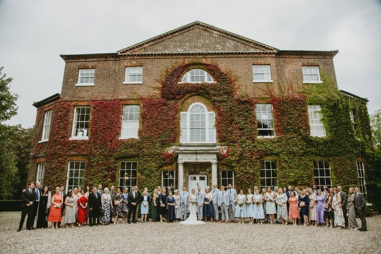 Laura and Chris's wedding at Wootton Hall Estate, Ulceby — photo 68 of 141