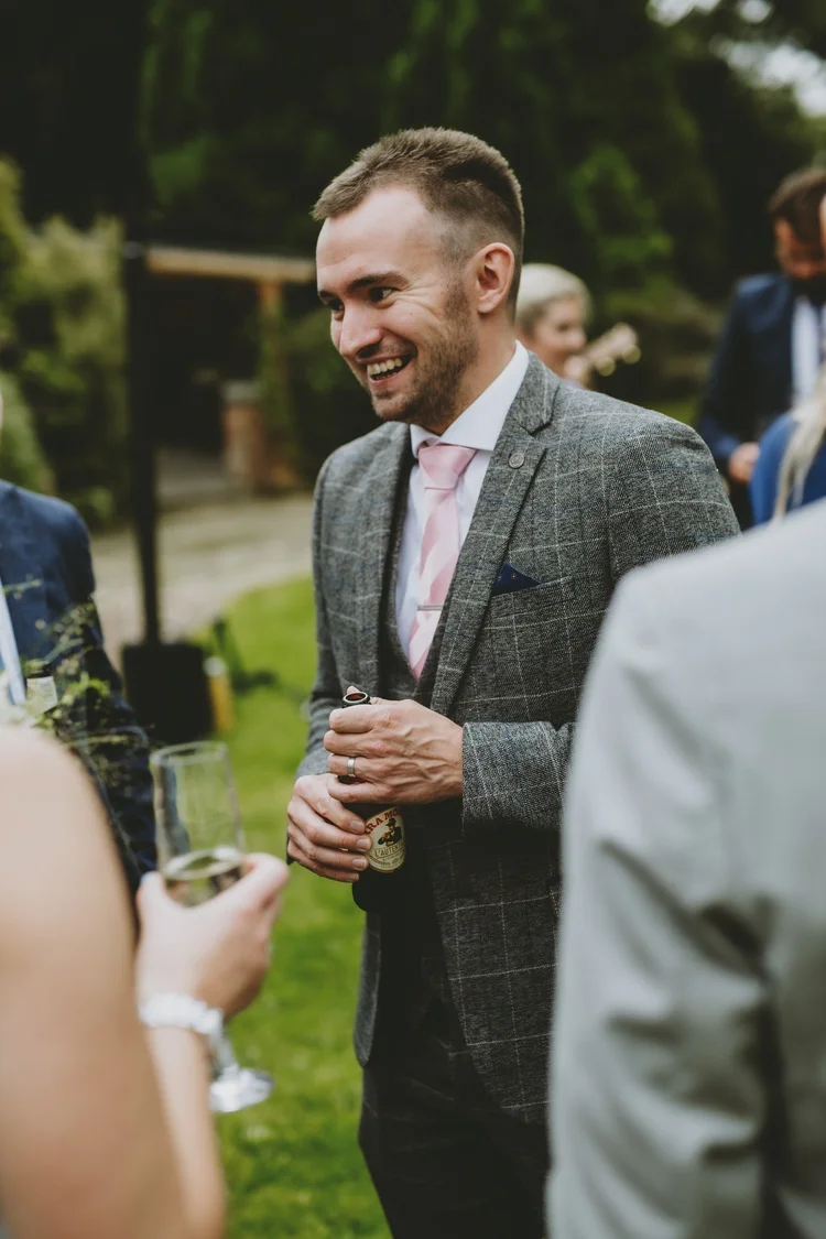 Laura and Chris's wedding at Wootton Hall Estate, Ulceby — photo 73 of 141