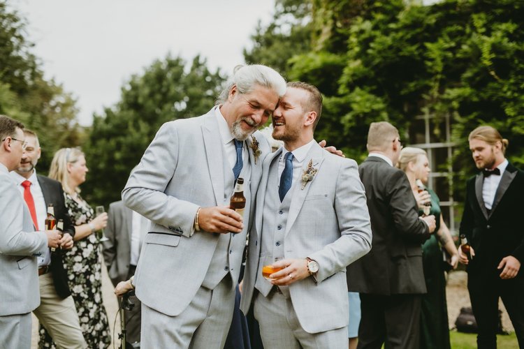 Laura and Chris's wedding at Wootton Hall Estate, Ulceby — photo 75 of 141