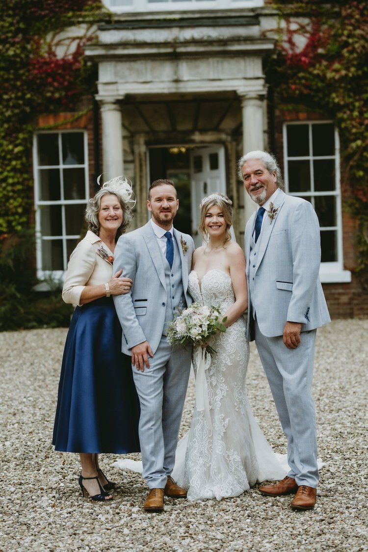 Laura and Chris's wedding at Wootton Hall Estate, Ulceby — photo 76 of 141