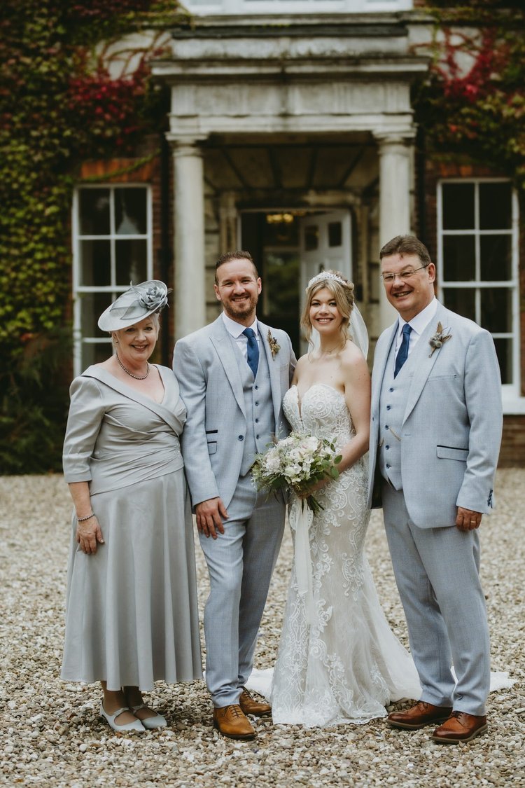 Laura and Chris's wedding at Wootton Hall Estate, Ulceby — photo 77 of 141