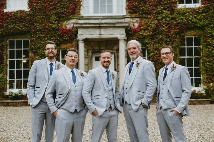 Laura and Chris's wedding at Wootton Hall Estate, Ulceby — photo 82 of 141