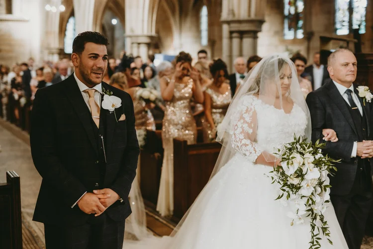 Emily and Greg's wedding at Wentworth Woodhouse, Rotherham — photo 19 of 88
