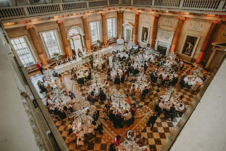 Emily and Greg's wedding at Wentworth Woodhouse, Rotherham — photo 64 of 88