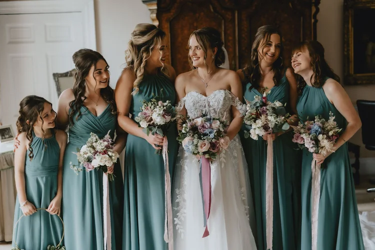 Hooton Pagnell Hall weddings, Doncaster: a photographer's guide — photo 25 of 56