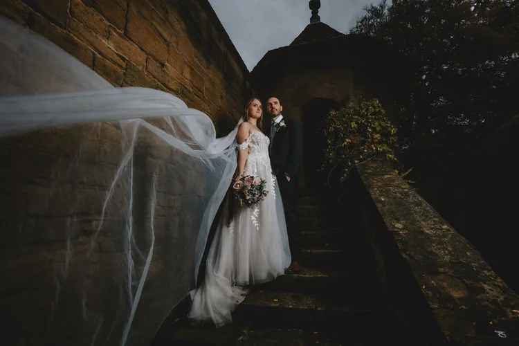 Hooton Pagnell Hall weddings, Doncaster: a photographer's guide — photo 43 of 56