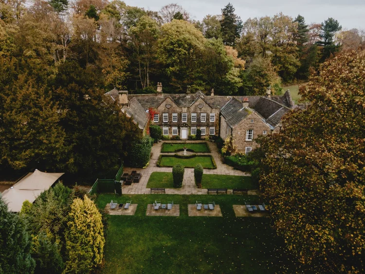 Chelsea and Connor's wedding at Whitley Hall, Sheffield — photo 1 of 80