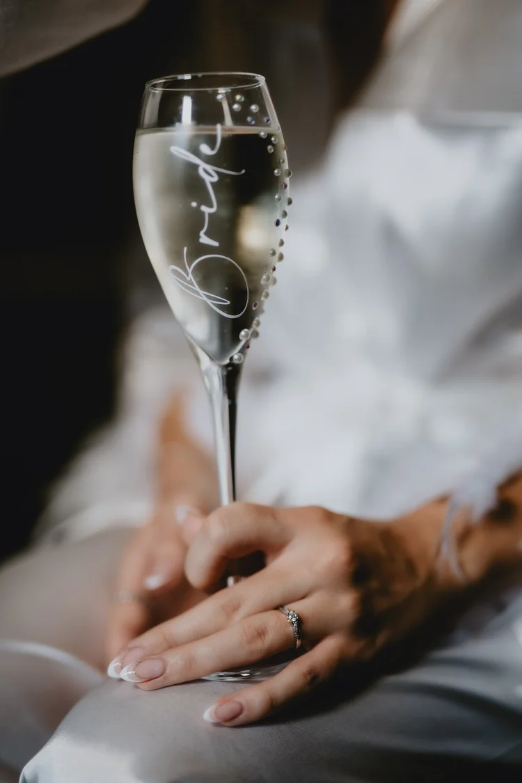 Chelsea and Connor's wedding at Whitley Hall, Sheffield — photo 4 of 80