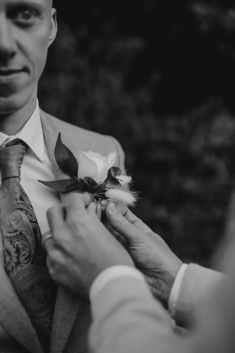 Chelsea and Connor's wedding at Whitley Hall, Sheffield — photo 11 of 80