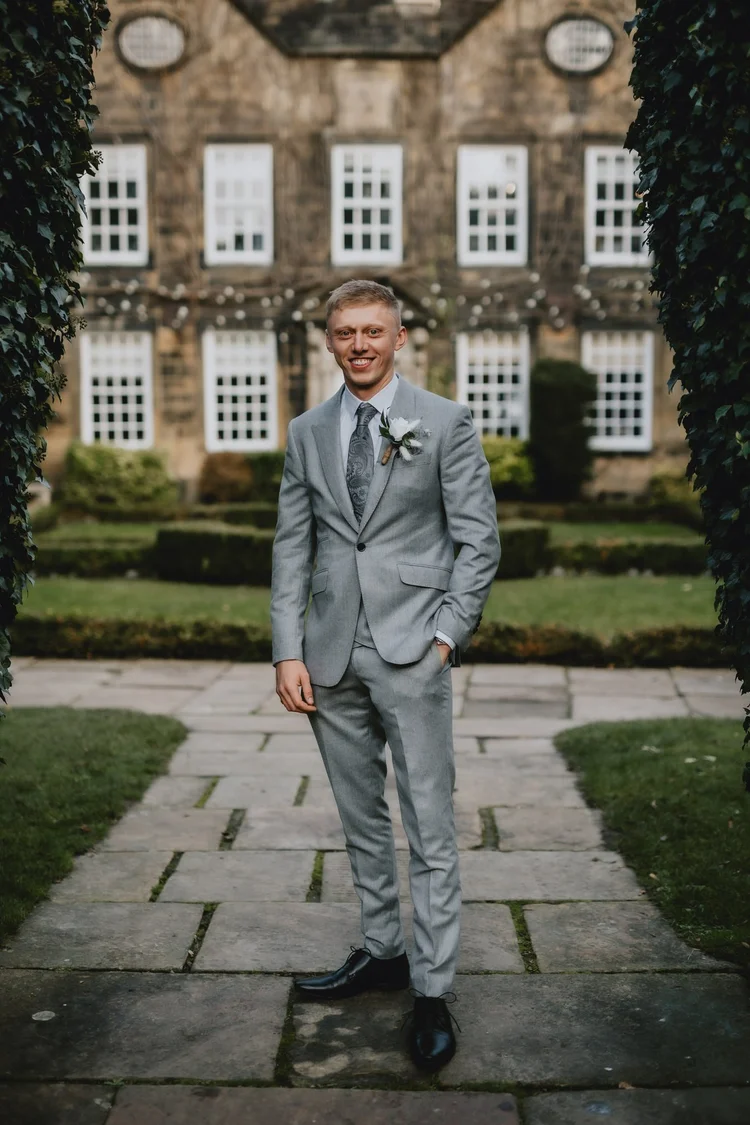Chelsea and Connor's wedding at Whitley Hall, Sheffield — photo 14 of 80