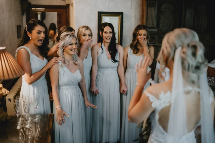 Chelsea and Connor's wedding at Whitley Hall, Sheffield — photo 17 of 80