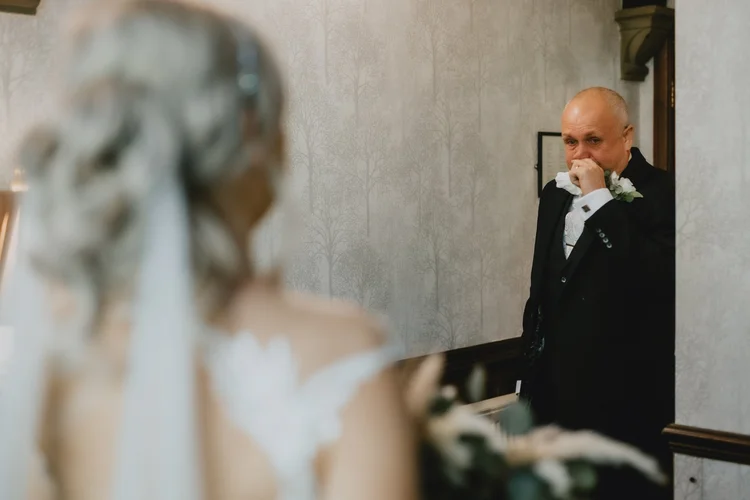 Chelsea and Connor's wedding at Whitley Hall, Sheffield — photo 18 of 80
