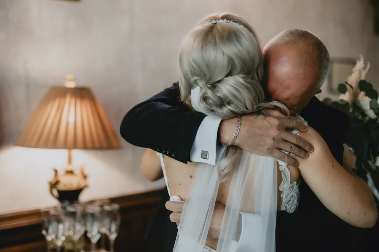 Chelsea and Connor's wedding at Whitley Hall, Sheffield — photo 19 of 80