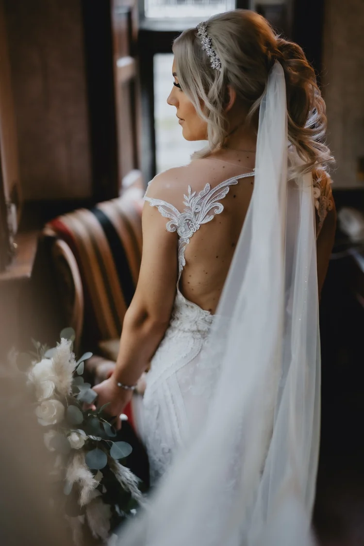 Chelsea and Connor's wedding at Whitley Hall, Sheffield — photo 20 of 80