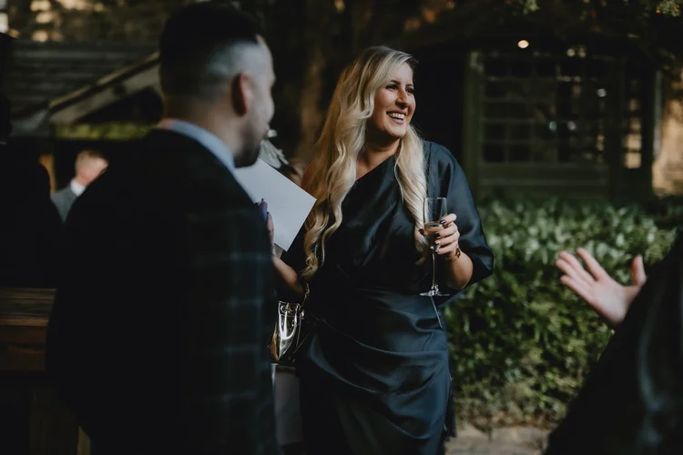Chelsea and Connor's wedding at Whitley Hall, Sheffield — photo 22 of 80