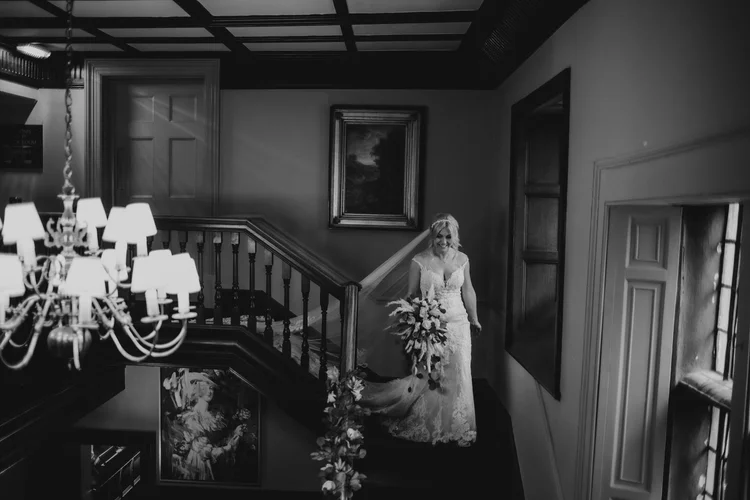 Chelsea and Connor's wedding at Whitley Hall, Sheffield — photo 26 of 80