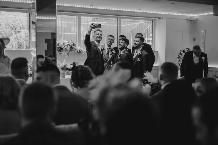 Chelsea and Connor's wedding at Whitley Hall, Sheffield — photo 27 of 80