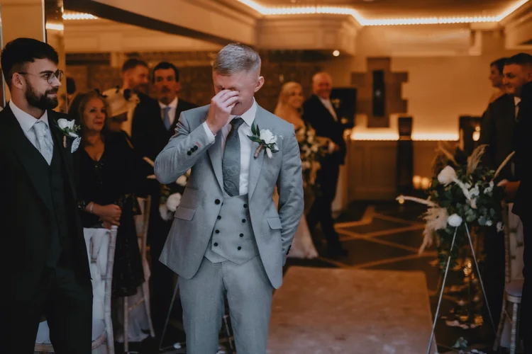 Chelsea and Connor's wedding at Whitley Hall, Sheffield — photo 28 of 80